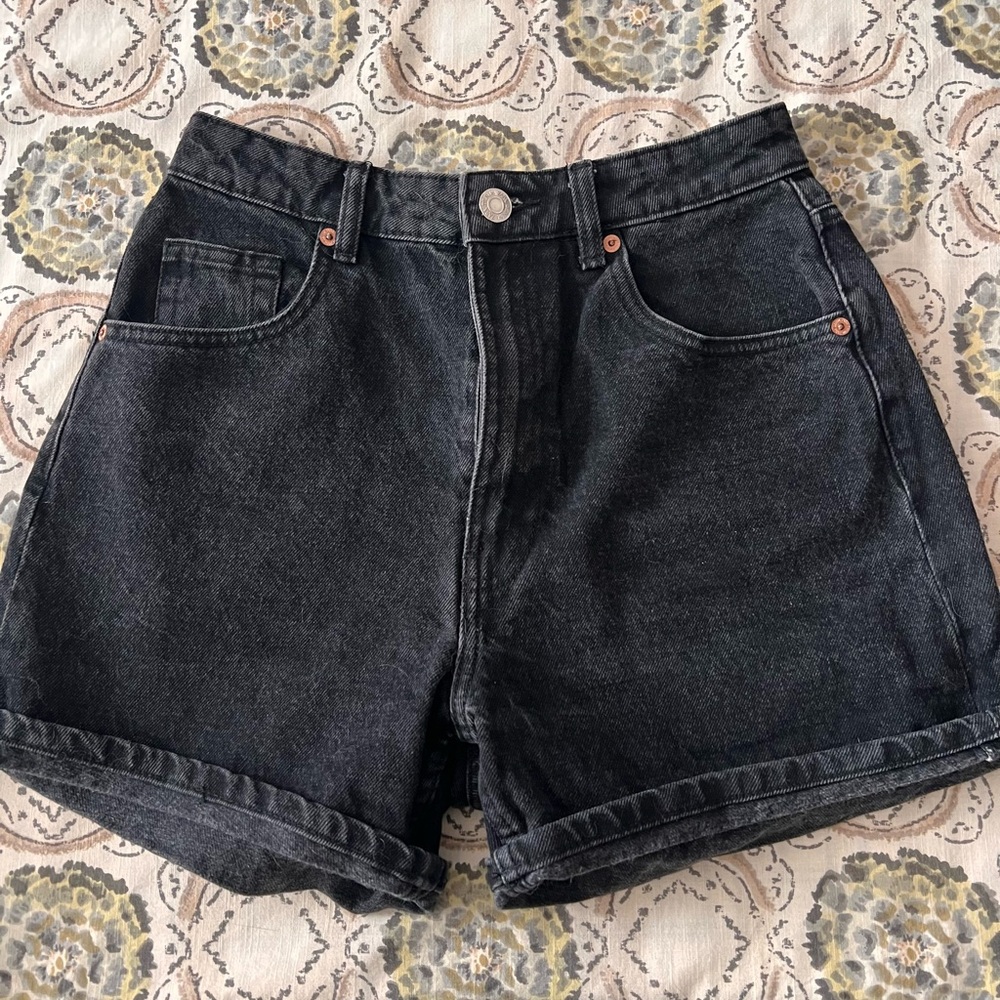 Zara mom shorts size 4
